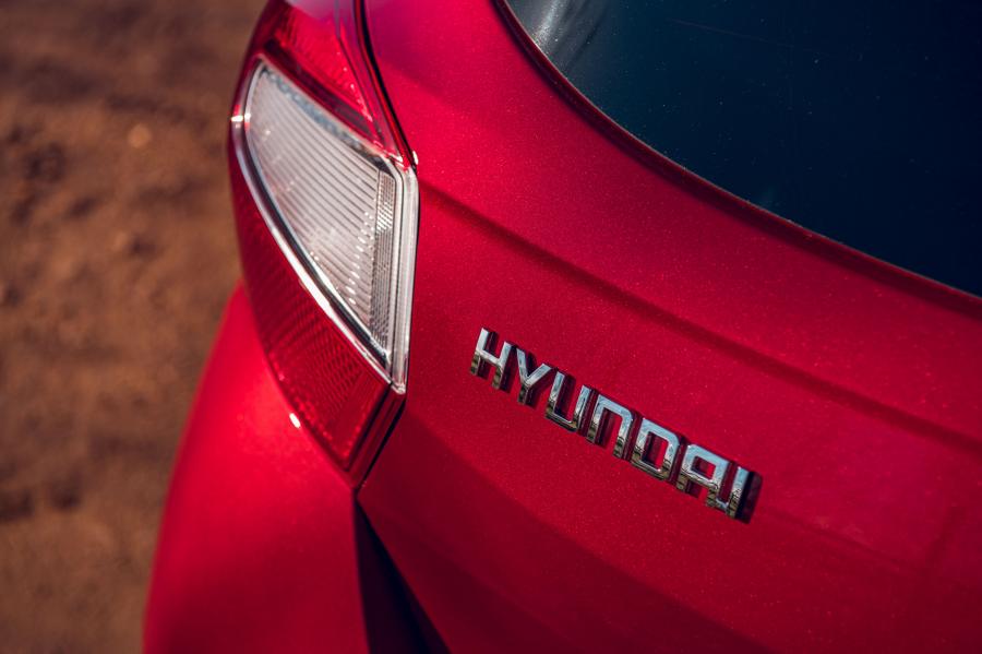 Детали экстерьера Hyundai i10 2019 года  (UK) (фото 30 из 55)